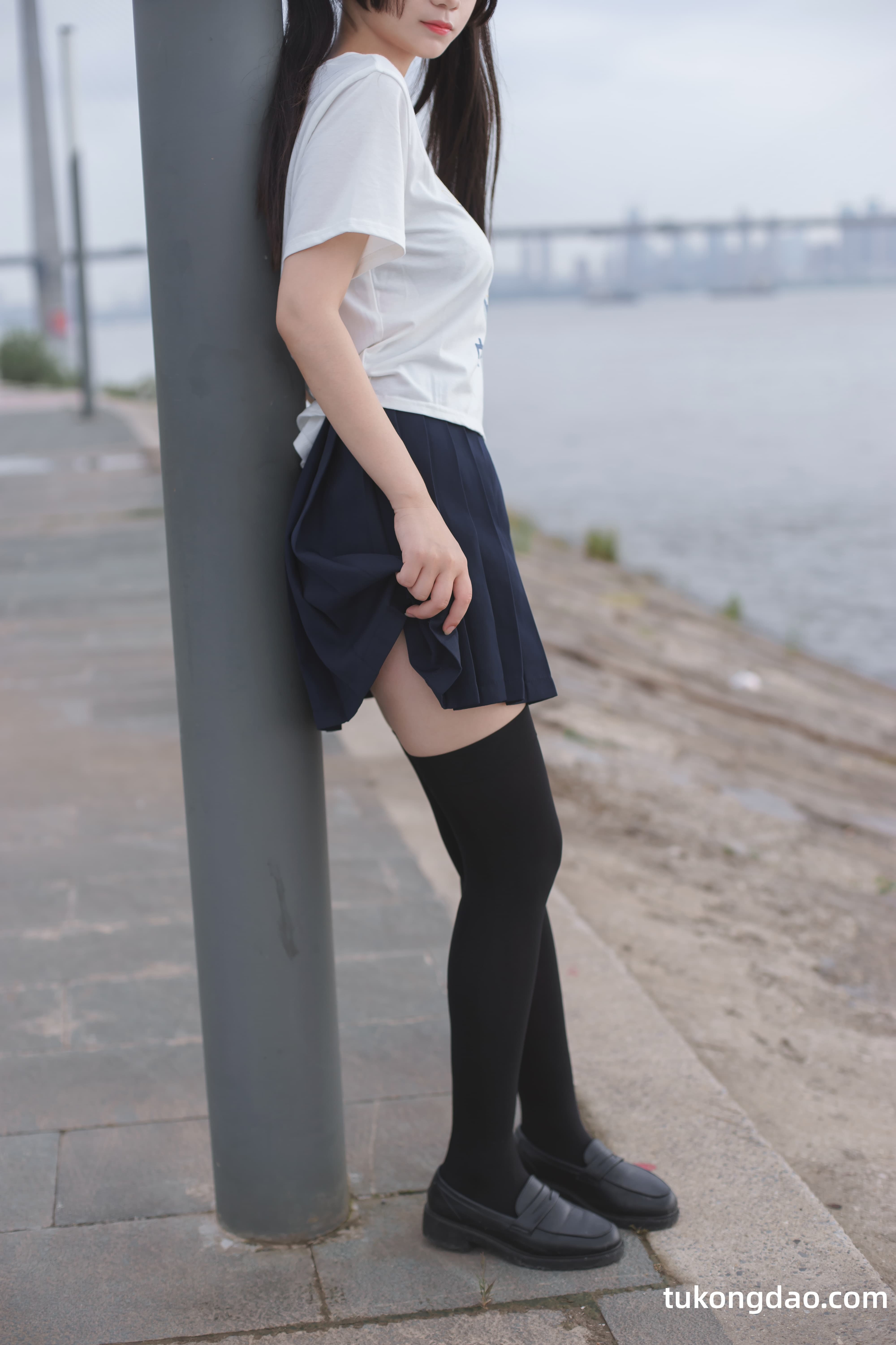 轻兰映画 SPL.005 写真集 写真系列-第79张